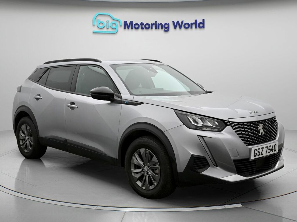 Peugeot e-2008 Active Premium Grey