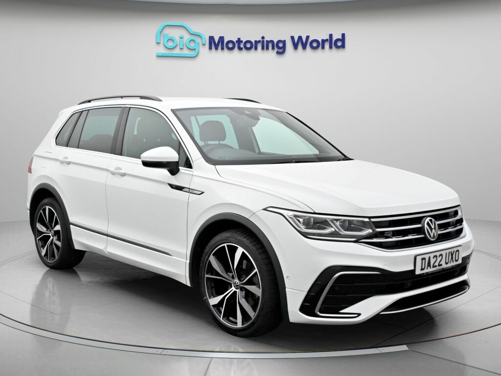 Volkswagen Tiguan R-line White