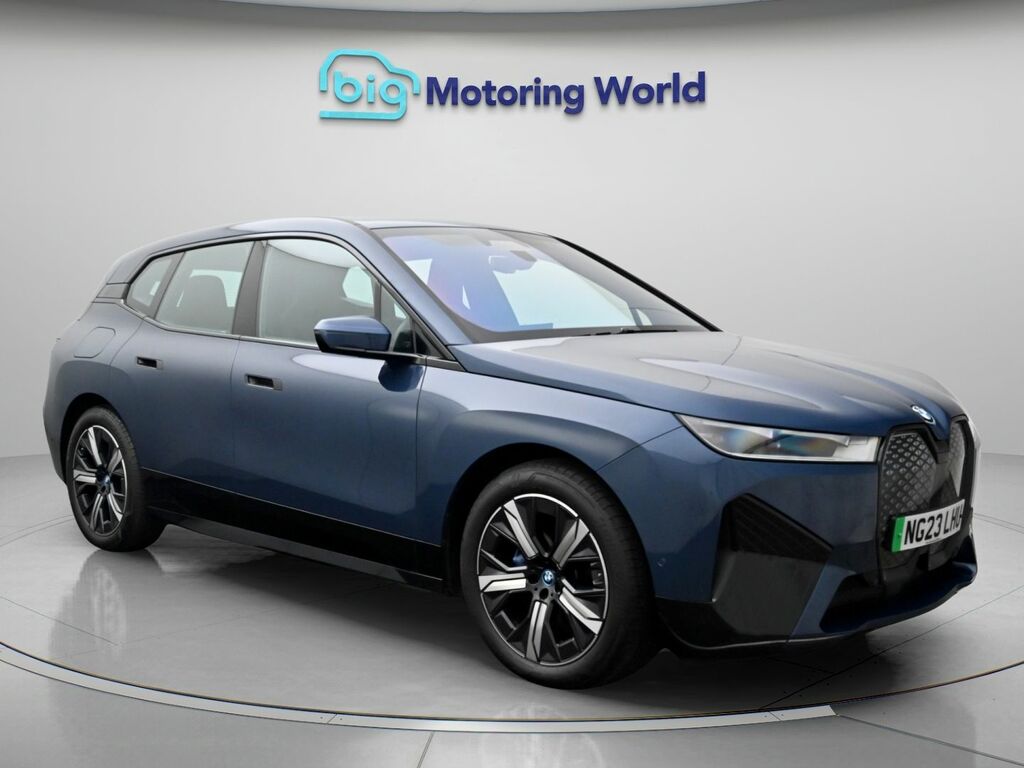 BMW iX M Sport Blue