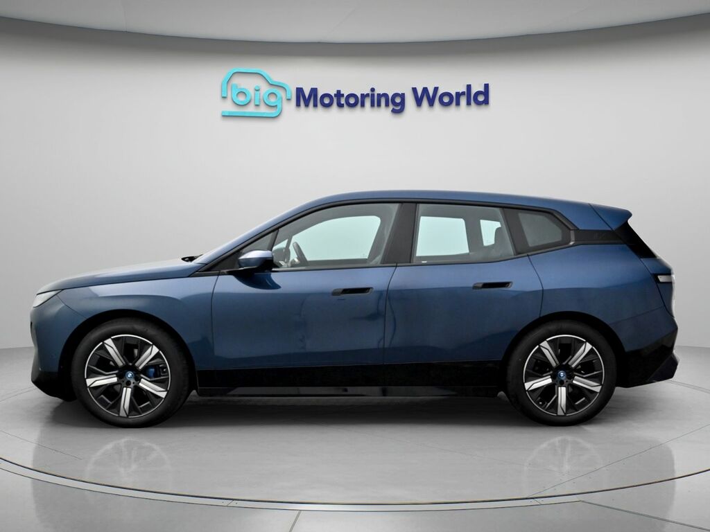 BMW iX M Sport Blue #4