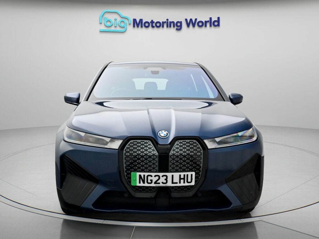 BMW iX M Sport Blue #2