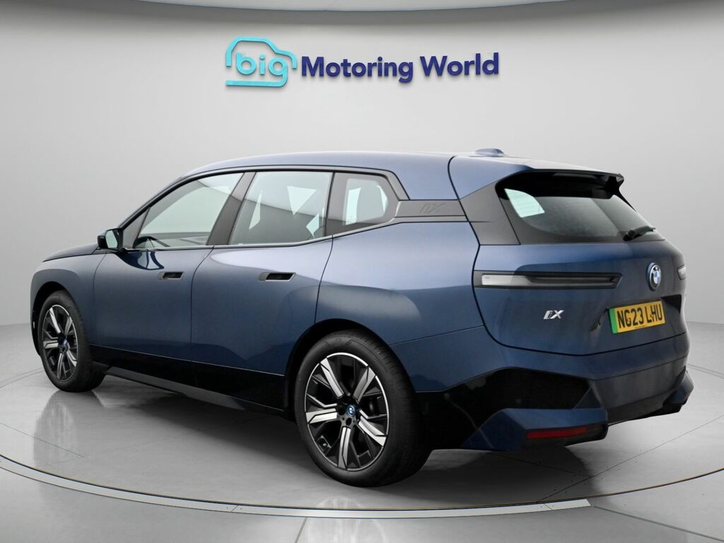 BMW iX M Sport Blue #5
