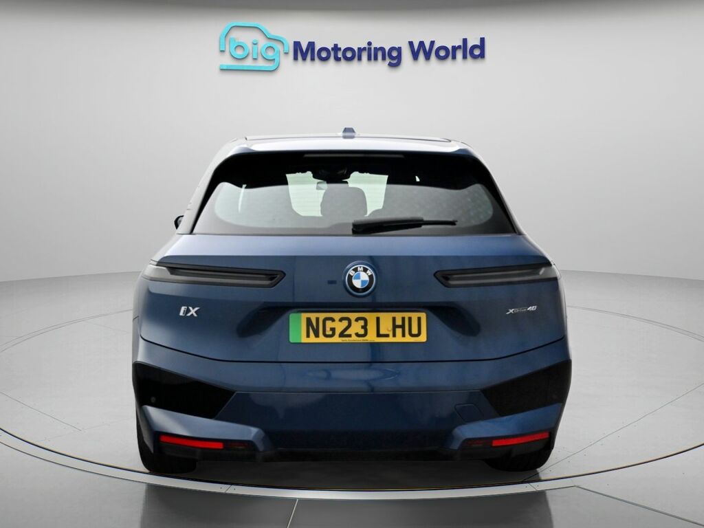 BMW iX M Sport Blue #6