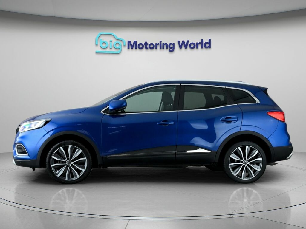 Renault Kadjar S Edition Blue #4