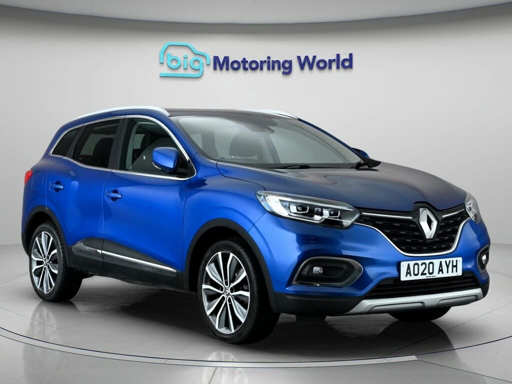 Renault Kadjar S Edition Blue