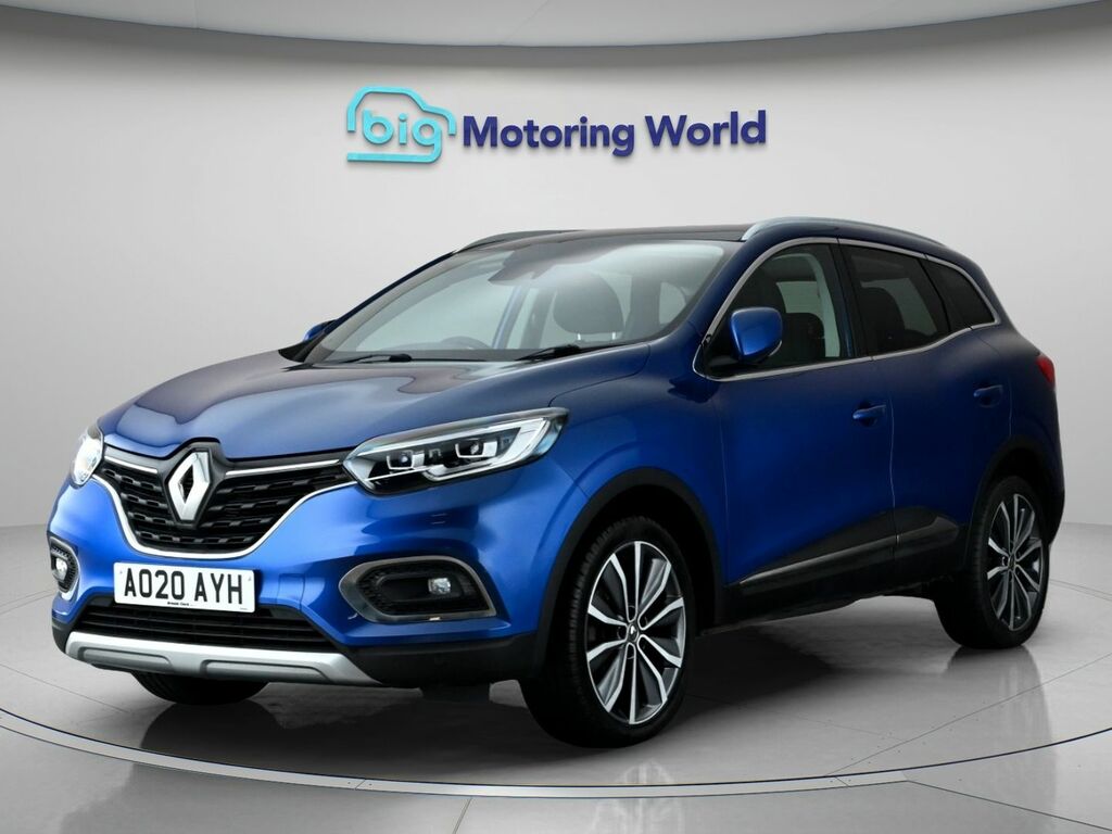 Renault Kadjar S Edition Blue #3