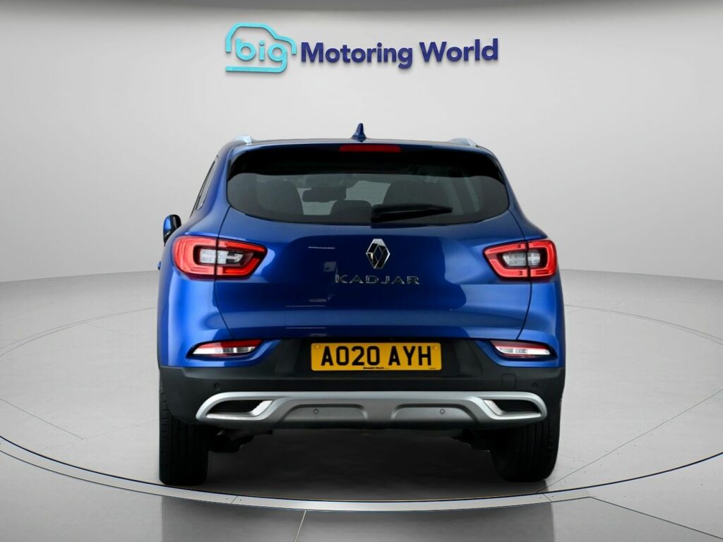 Renault Kadjar S Edition Blue #6