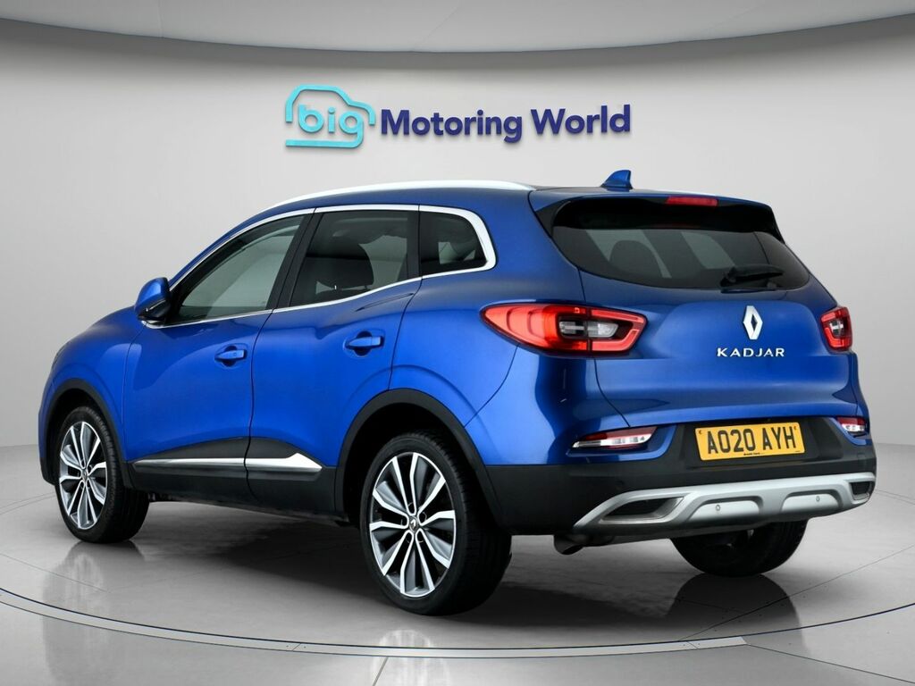 Renault Kadjar S Edition Blue #5