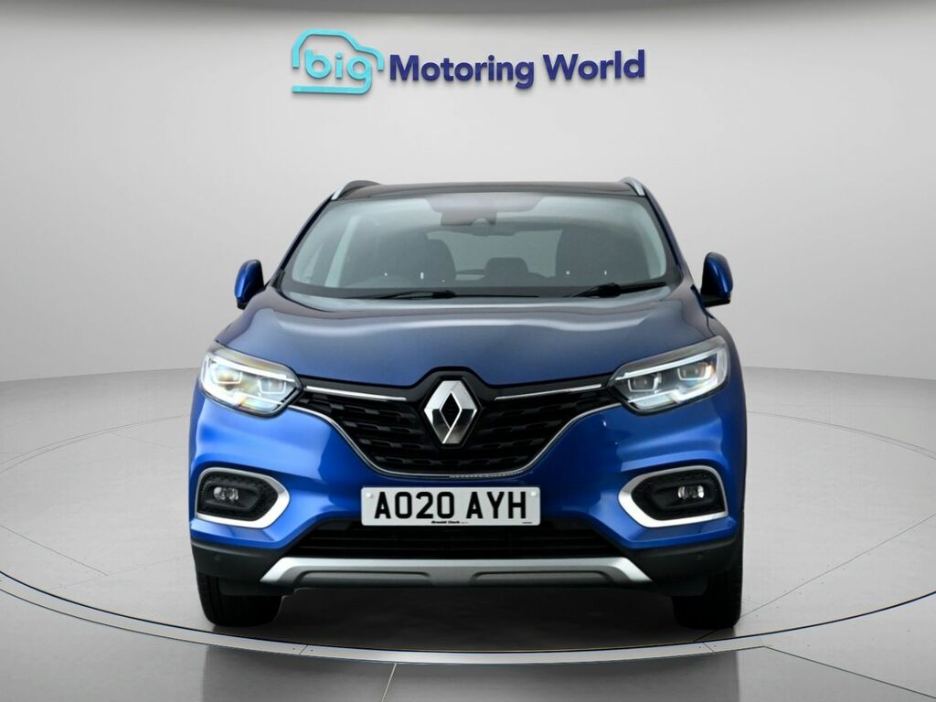 Renault Kadjar S Edition Blue #2