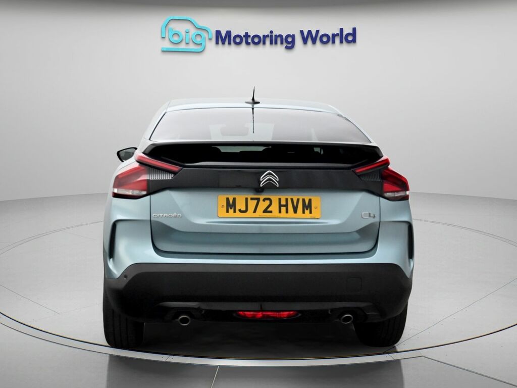 Citroen C4 C-series Edition Blue #6