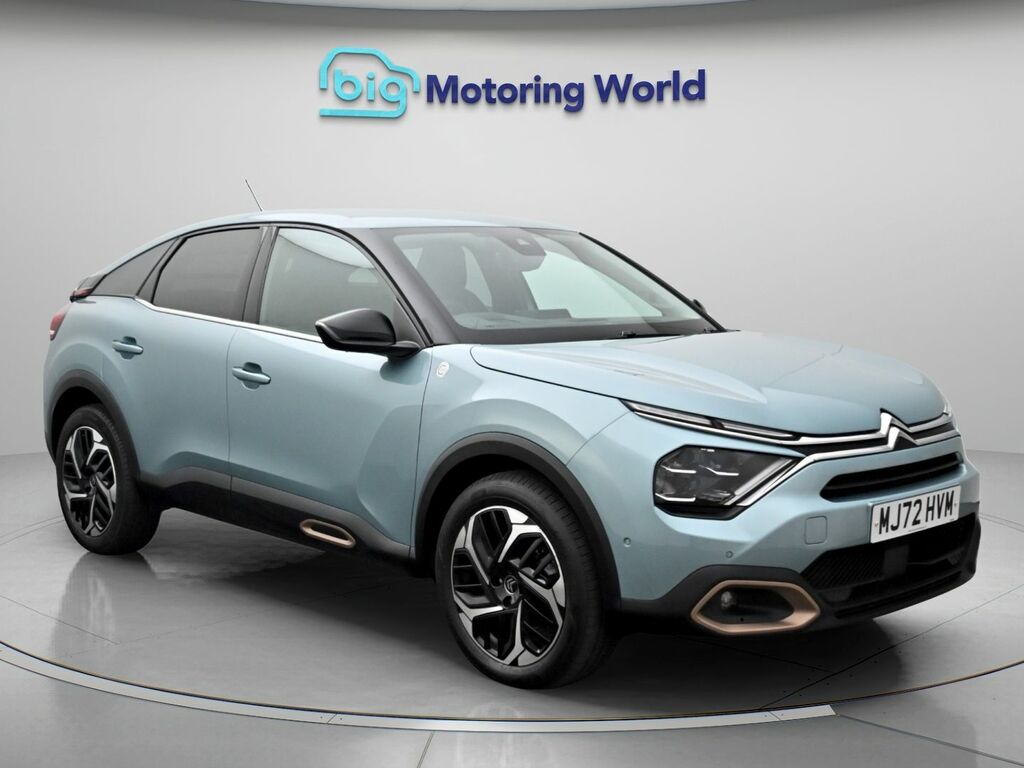 Citroen C4 C-series Edition Blue