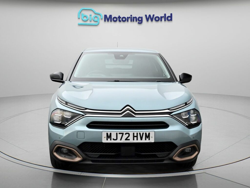 Citroen C4 C-series Edition Blue #2