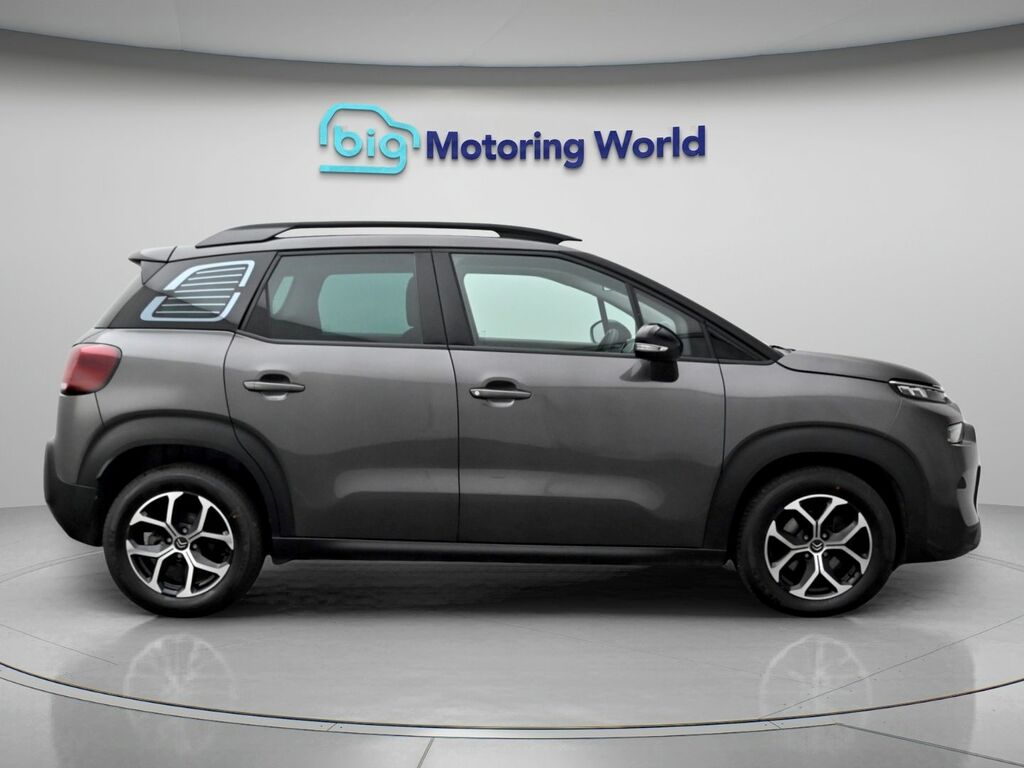 Citroen C3 Aircross 1.2 Puretech 130 Shine Plus Eat6 Grey #8