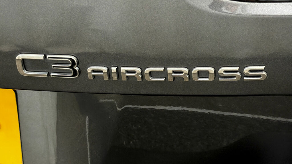 Citroen C3 Aircross 1.2 Puretech 130 Shine Plus Eat6 Grey #21