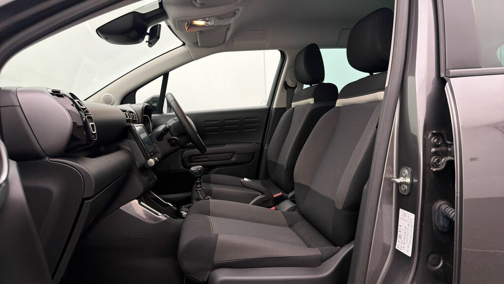 Citroen C3 Aircross 1.2 Puretech 130 Shine Plus Eat6 Grey #13