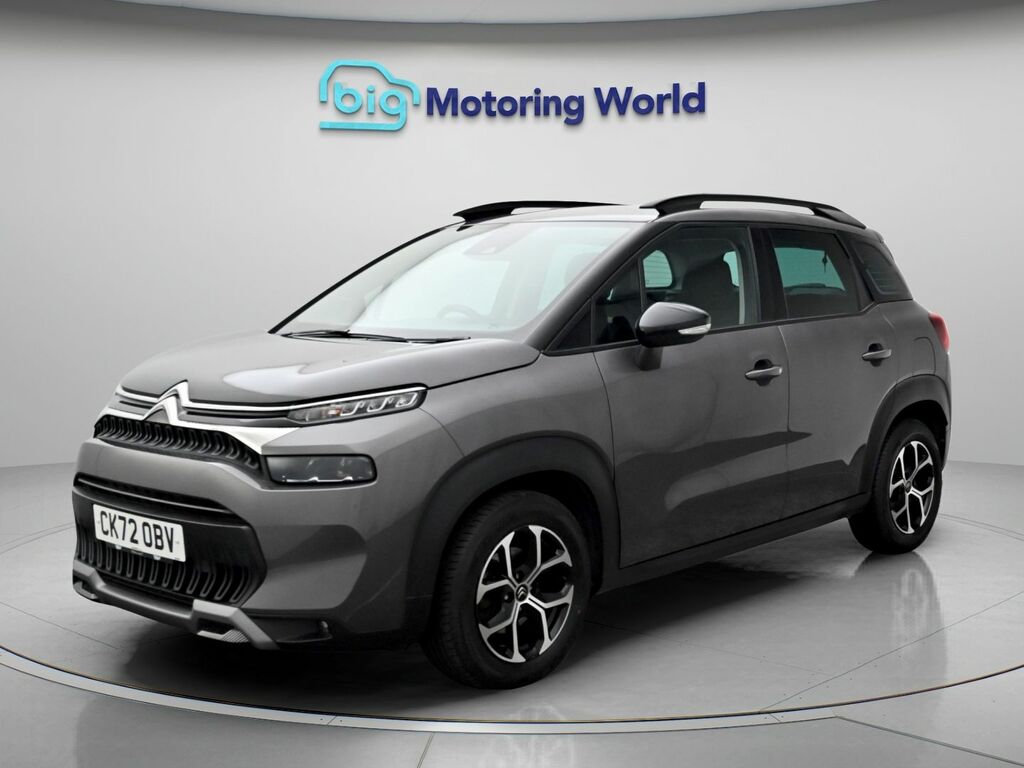 Citroen C3 Aircross Shine Grey #3
