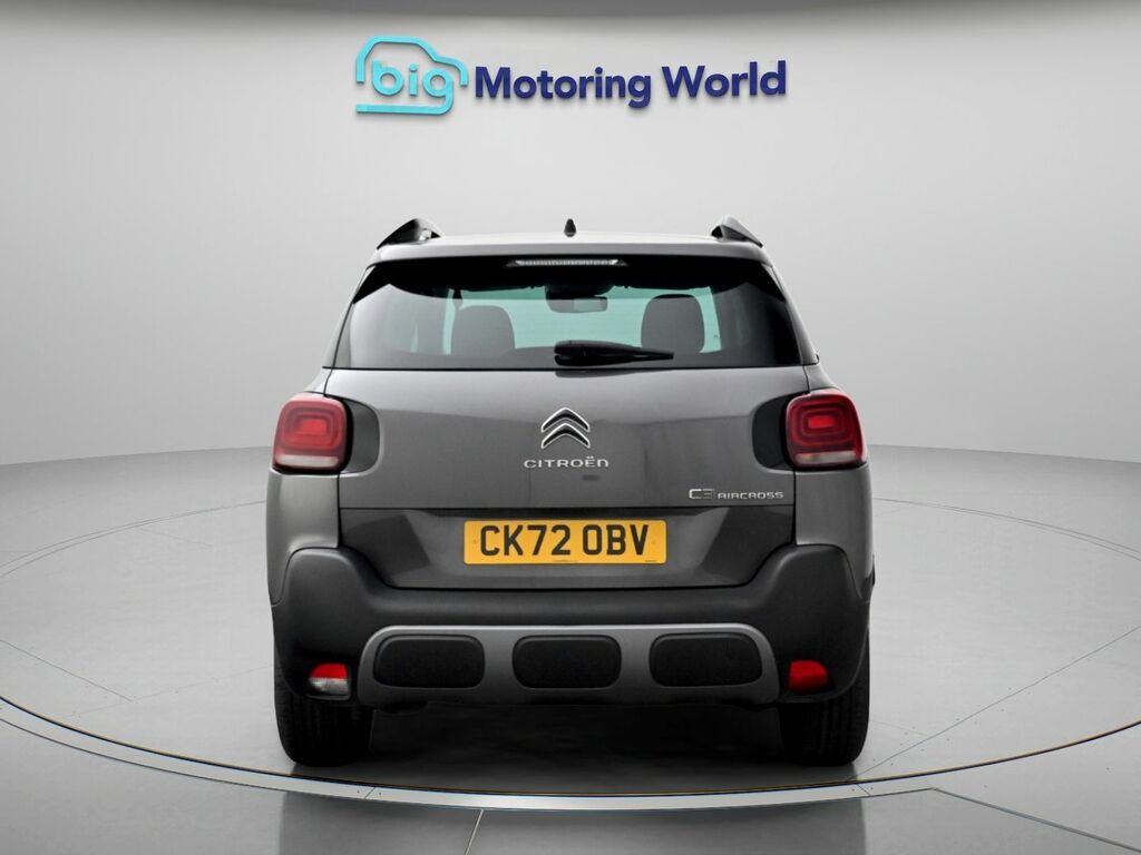 Citroen C3 Aircross Shine Grey #6