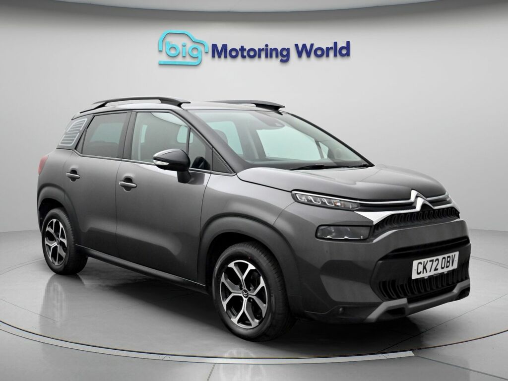 Citroen C3 Aircross Shine Grey