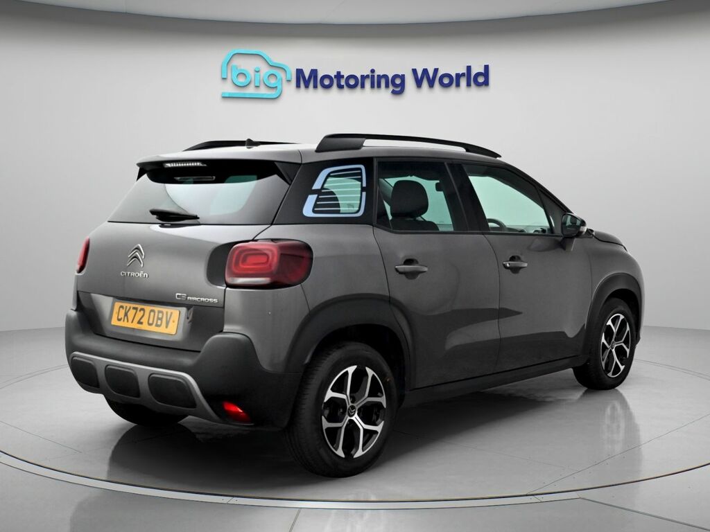 Citroen C3 Aircross 1.2 Puretech 130 Shine Plus Eat6 Grey #7