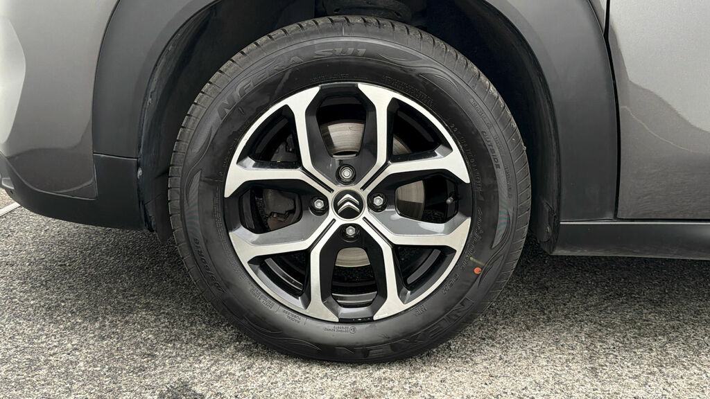 Citroen C3 Aircross 1.2 Puretech 130 Shine Plus Eat6 Grey #17
