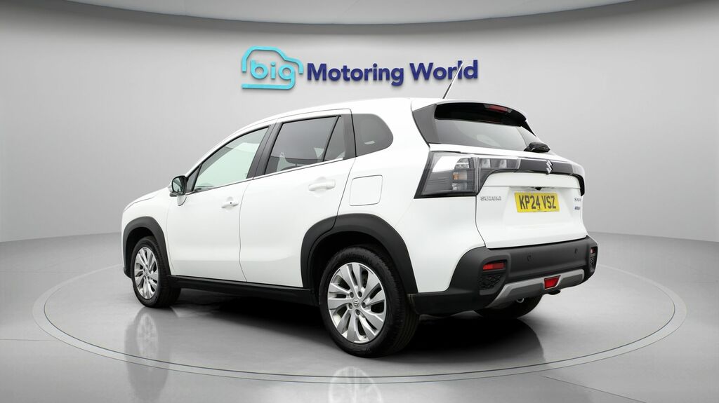 Suzuki S Cross Motion White #5