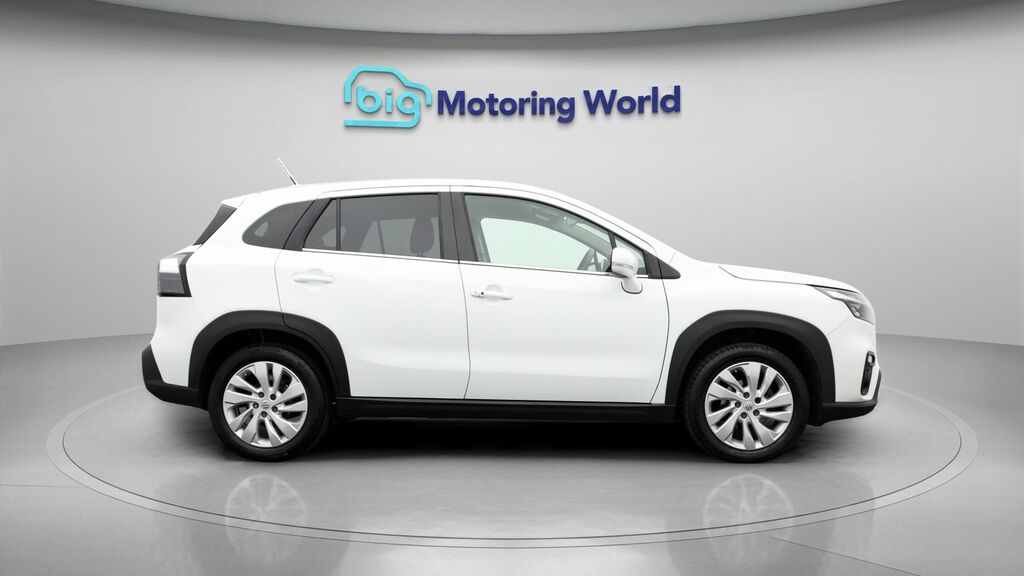 Suzuki S Cross 1.4 Boosterjet Mhev Motion Suv Hybrid M Grey #8