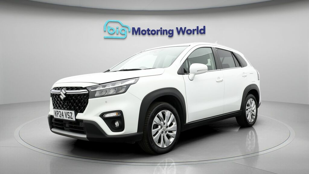 Suzuki S Cross Motion White #3