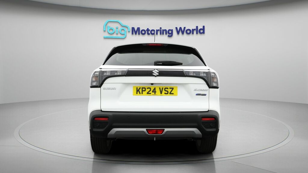 Suzuki S Cross Motion White #6