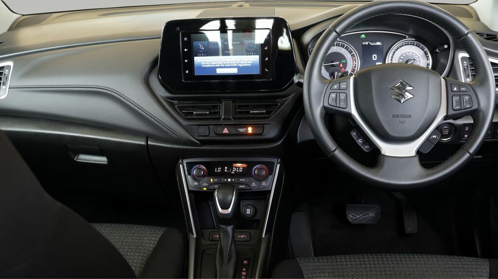 Suzuki S Cross 1.4 Boosterjet Mhev Motion Suv Hybrid M Grey #13