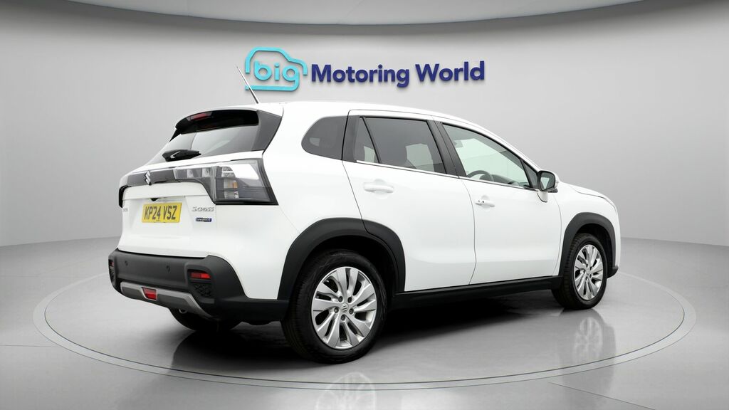 Suzuki S Cross 1.4 Boosterjet Mhev Motion Suv Hybrid M Grey #7