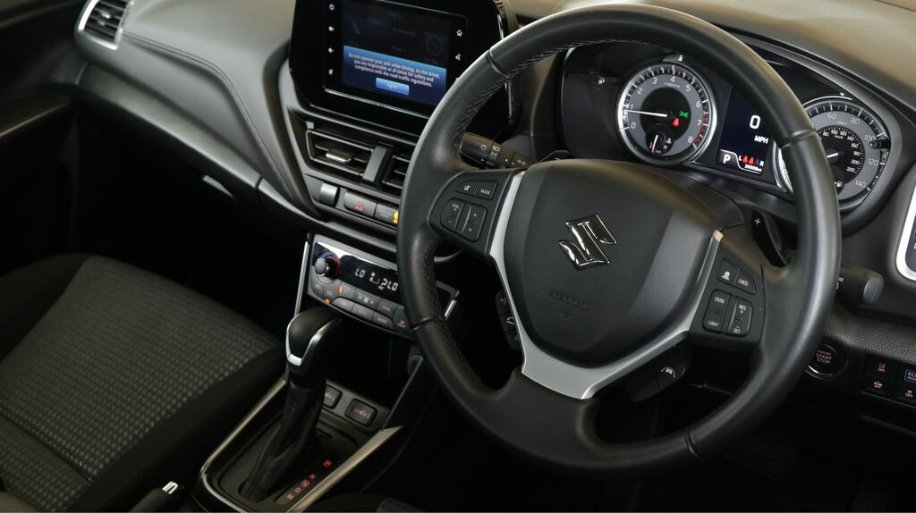 Suzuki S Cross 1.4 Boosterjet Mhev Motion Suv Hybrid M Grey #9