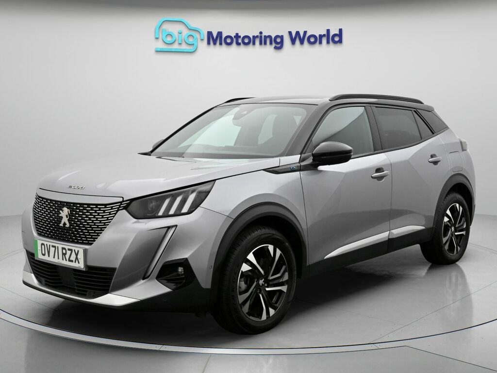 Peugeot e-2008 Gt Grey #3