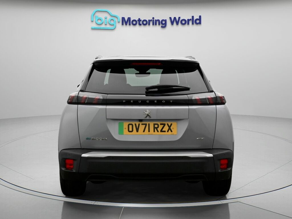 Peugeot e-2008 Gt Grey #6