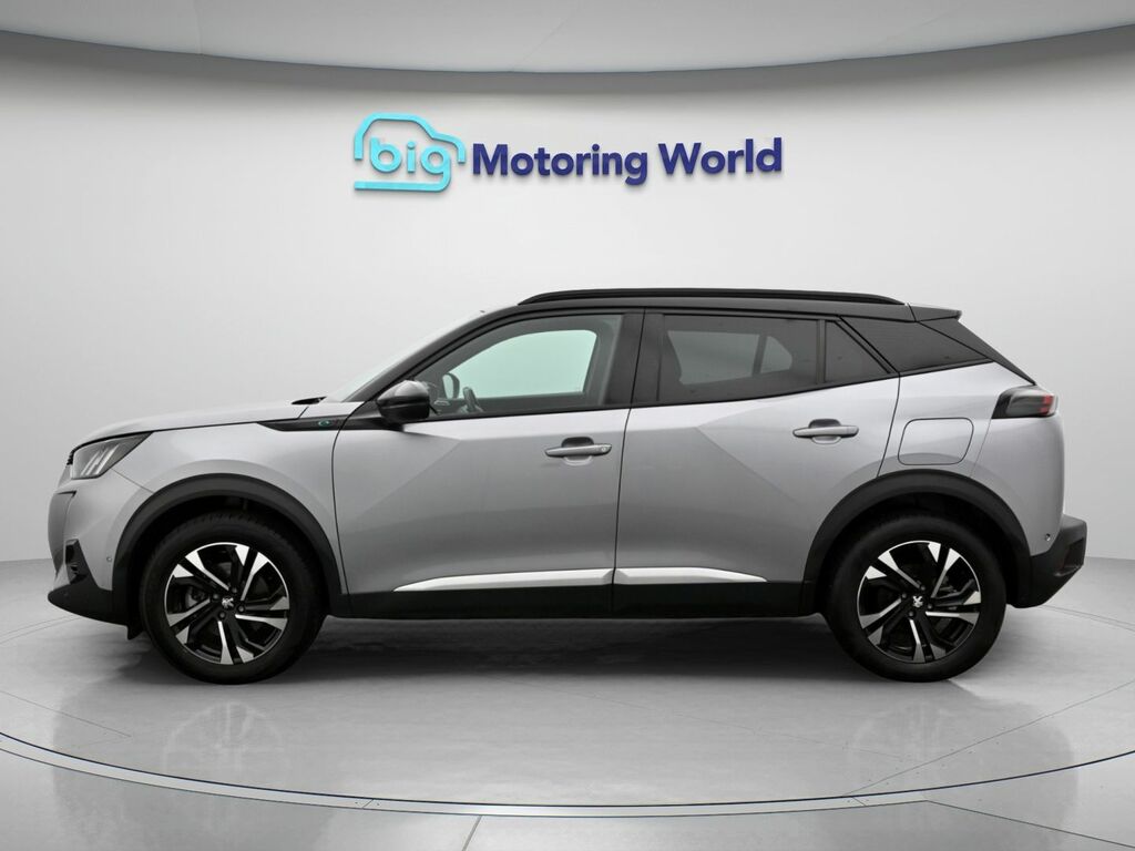 Peugeot e-2008 Gt Grey #4