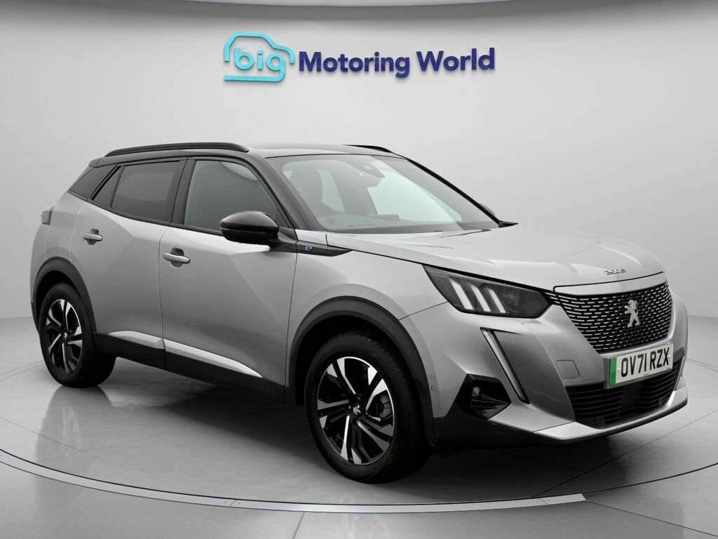 Peugeot e-2008 Gt Grey