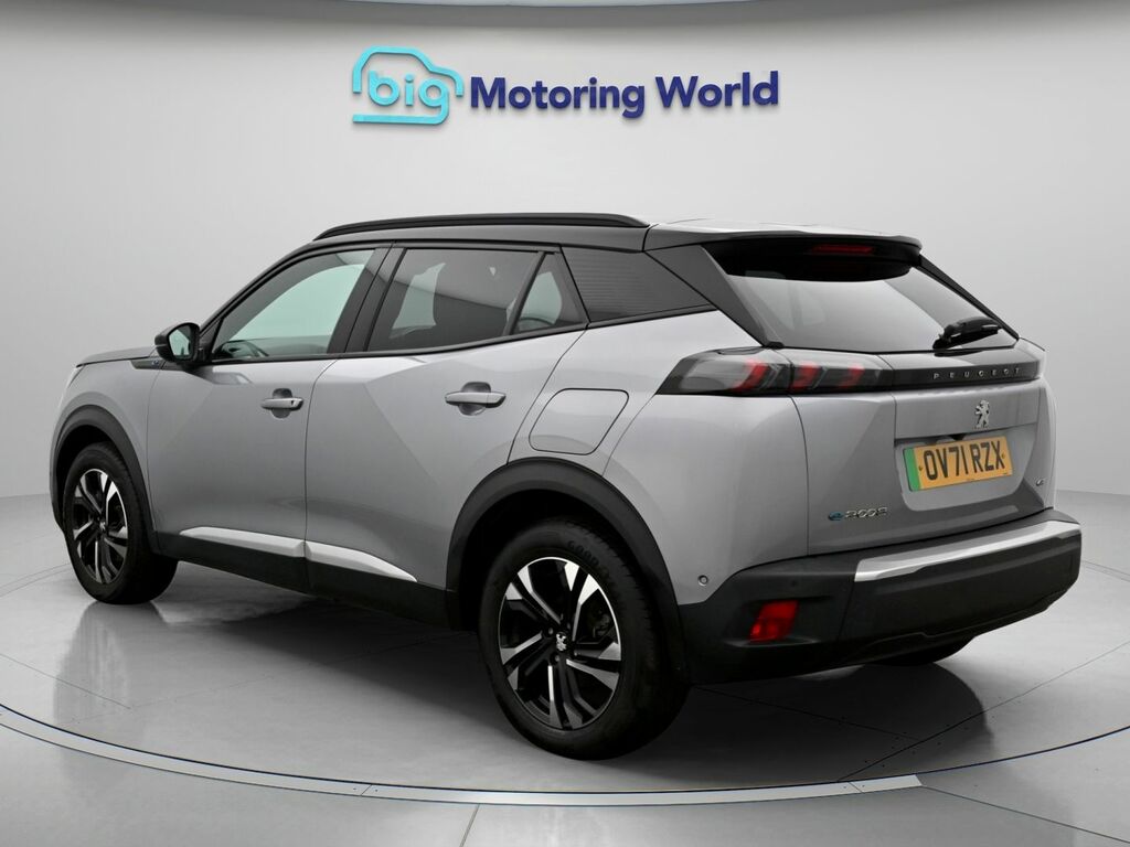 Peugeot e-2008 Gt Grey #5