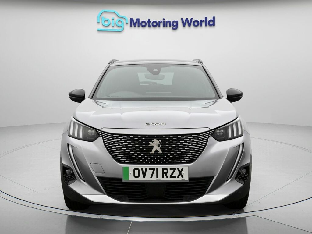Peugeot e-2008 Gt Grey #2