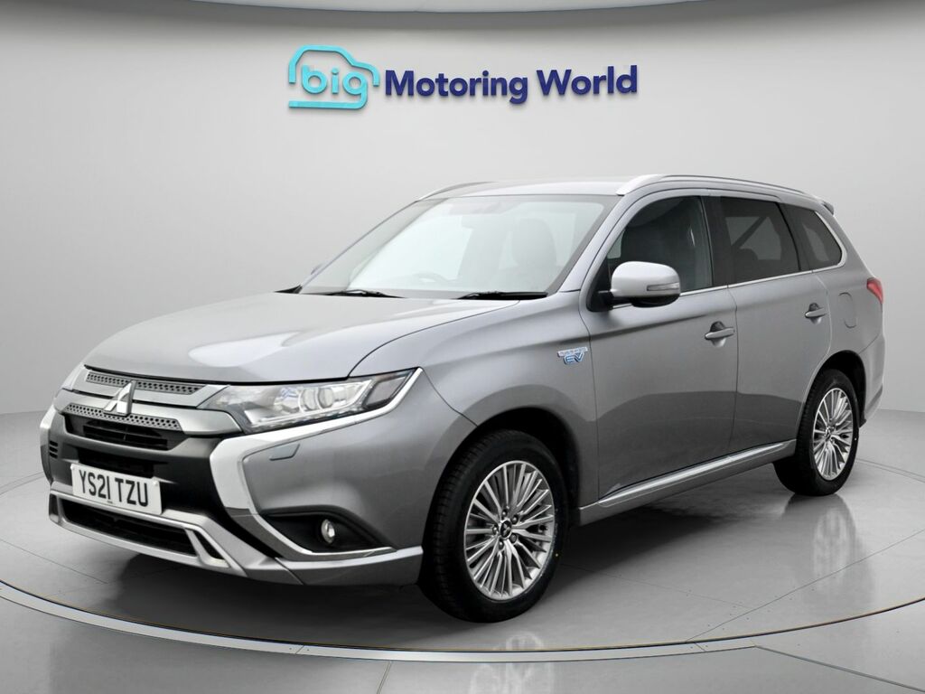 Mitsubishi Outlander Dynamic Grey #3