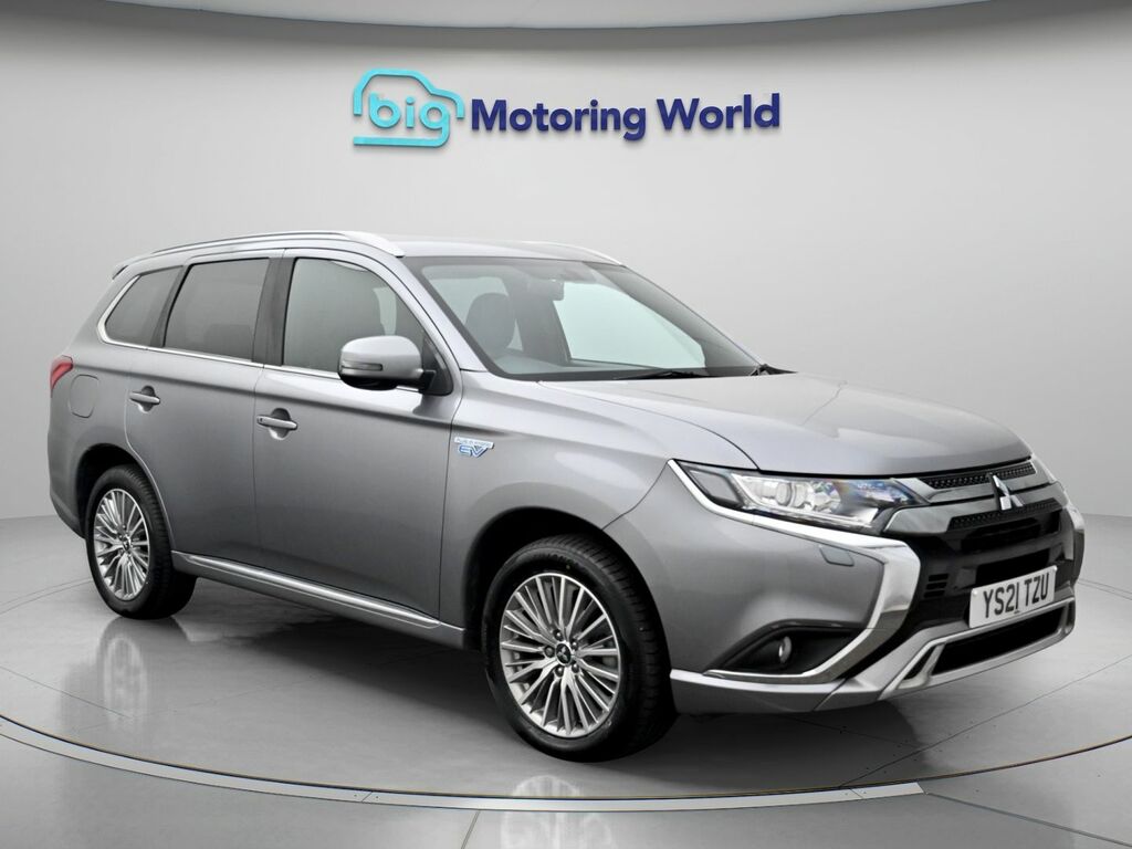 Mitsubishi Outlander Dynamic Grey