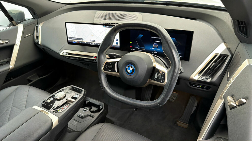 BMW iX M Sport Grey