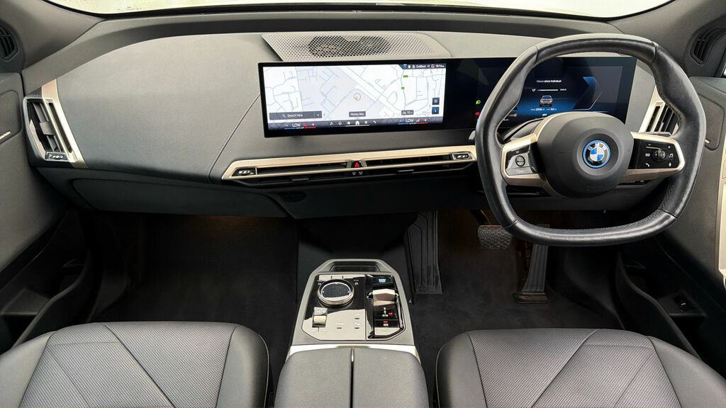 BMW iX M Sport Grey #4
