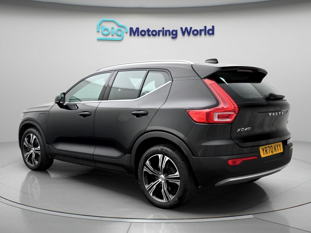 Volvo XC40 Inscription Pro Black #5