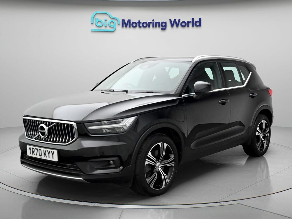 Volvo XC40 Inscription Pro Black #3