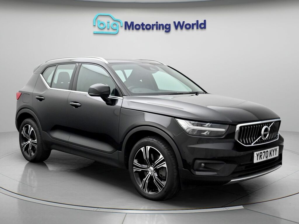 Volvo XC40 Inscription Pro Black