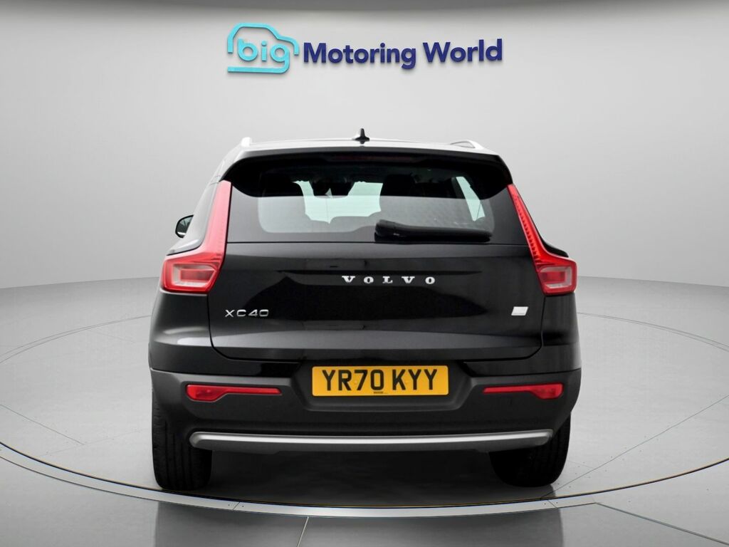 Volvo XC40 Inscription Pro Black #6