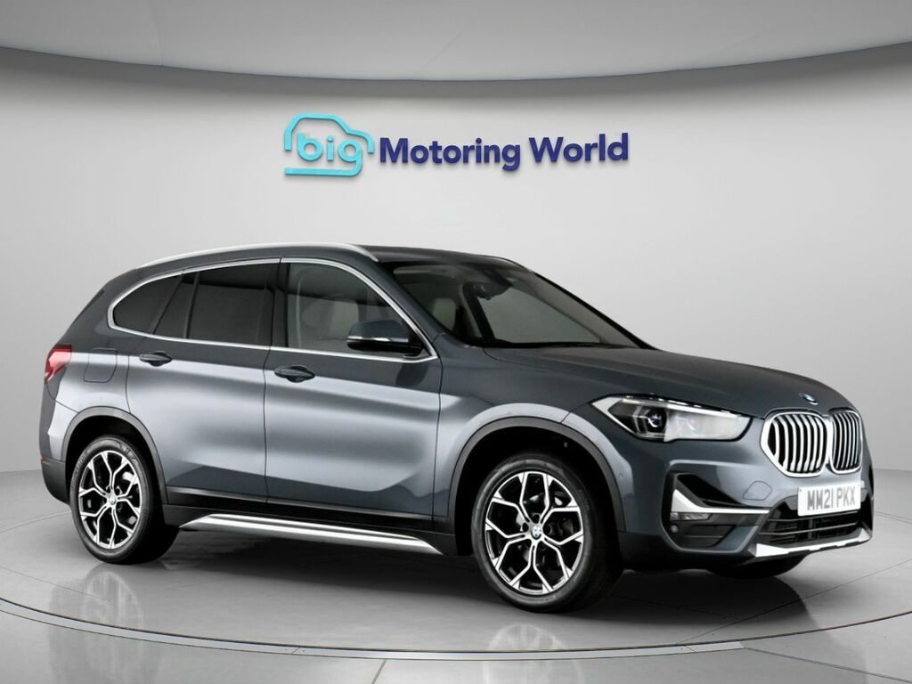 BMW X1 Xline Grey