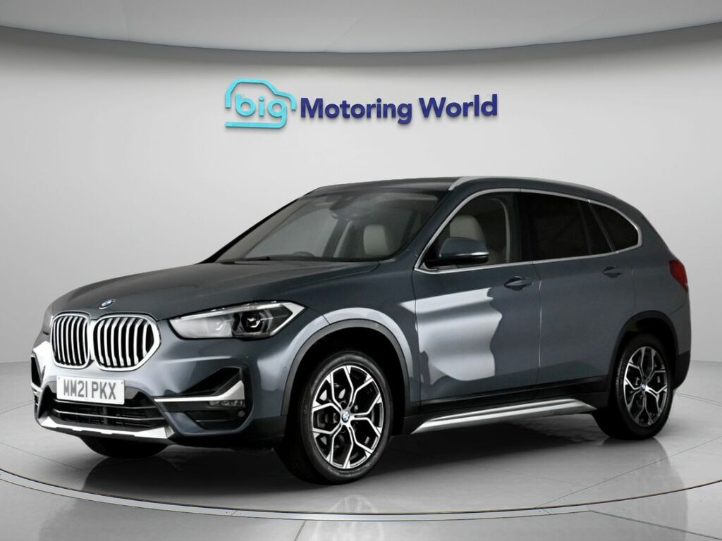 BMW X1 Xline Grey #3