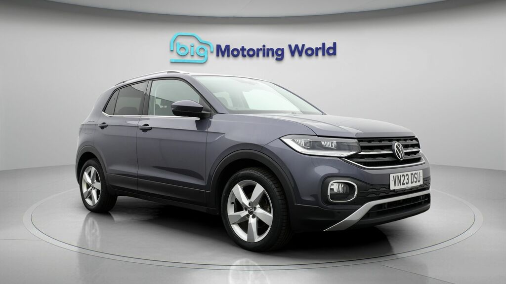 Volkswagen T-Cross Sel Grey