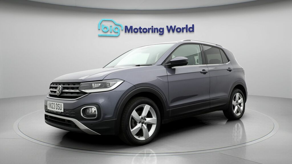 Volkswagen T-Cross Sel Grey #3