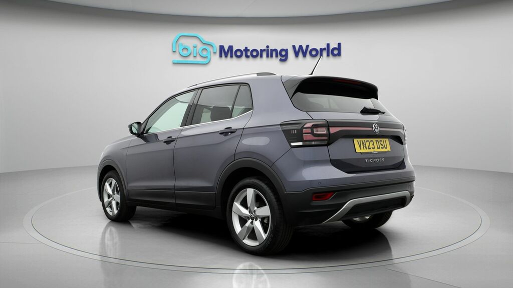 Volkswagen T-Cross Sel Grey #5